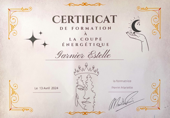 Certificat de formation