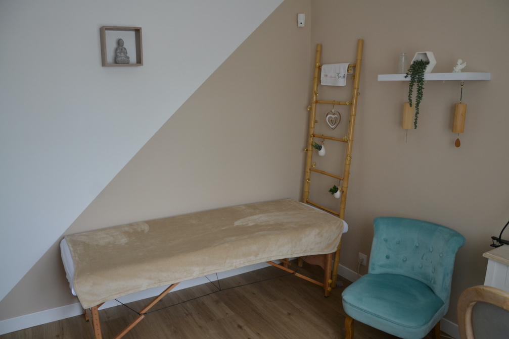Espace table massage